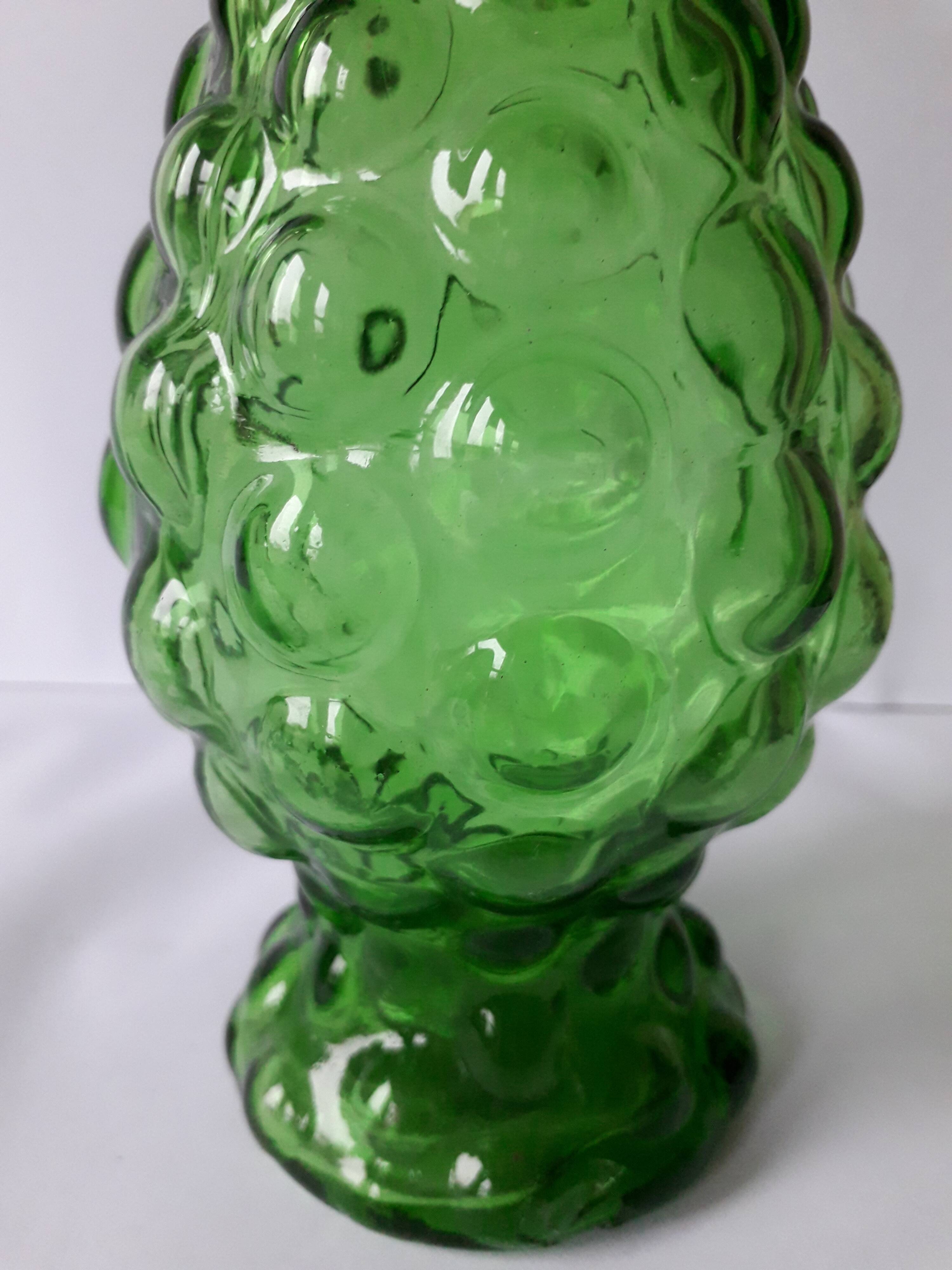 Empoli glass vase