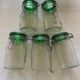 Set of 5 vintage jars