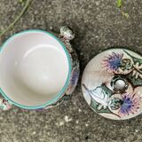 Small thistle tureen Etienne Daniel Vallauris