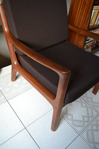 Danish armchair "Senator" by Ole Wanscher