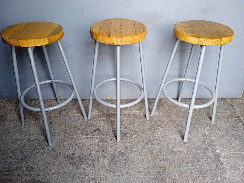 Set 3 bar top stools
