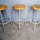 Set 3 bar top stools