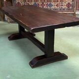 1930s oak monastery table