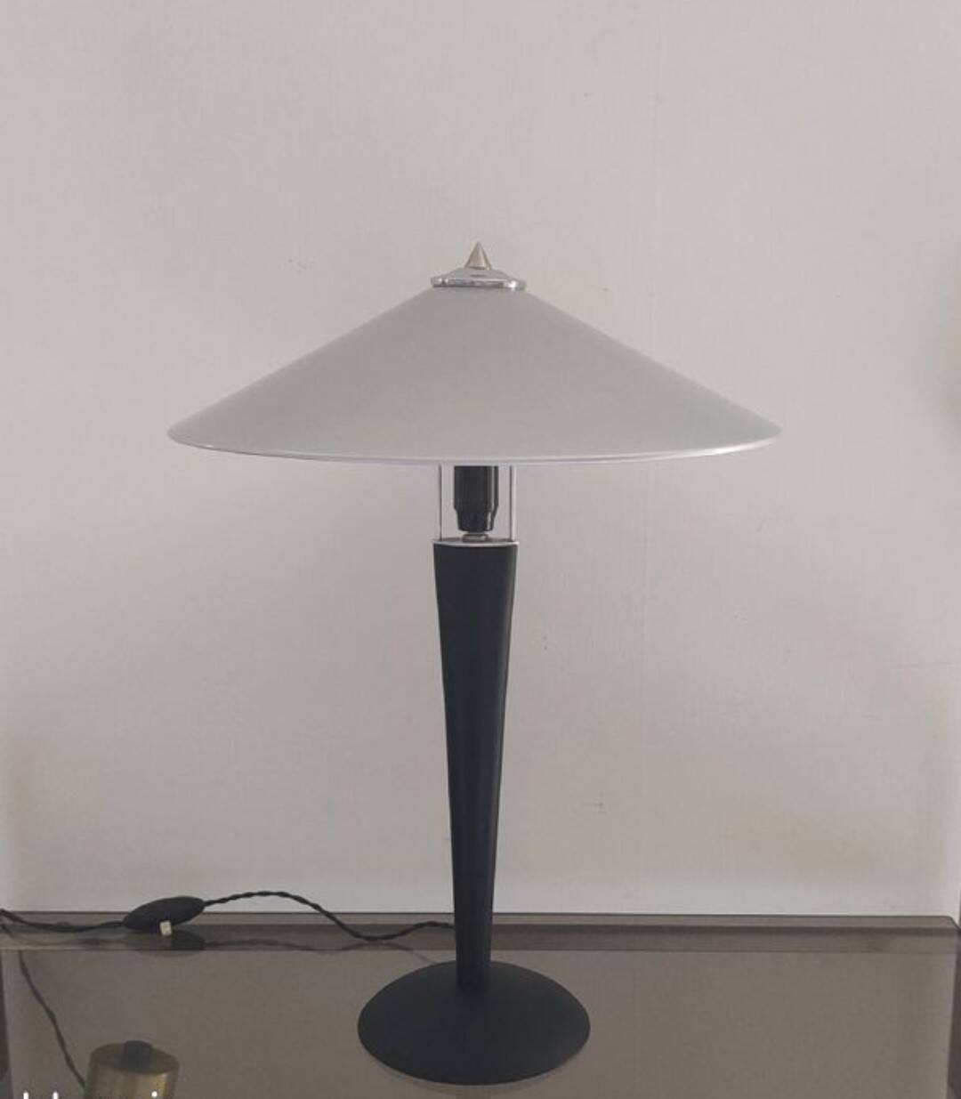 Vintage mushroom lamp 1980