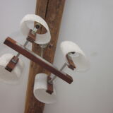Scandinavian teak chandelier