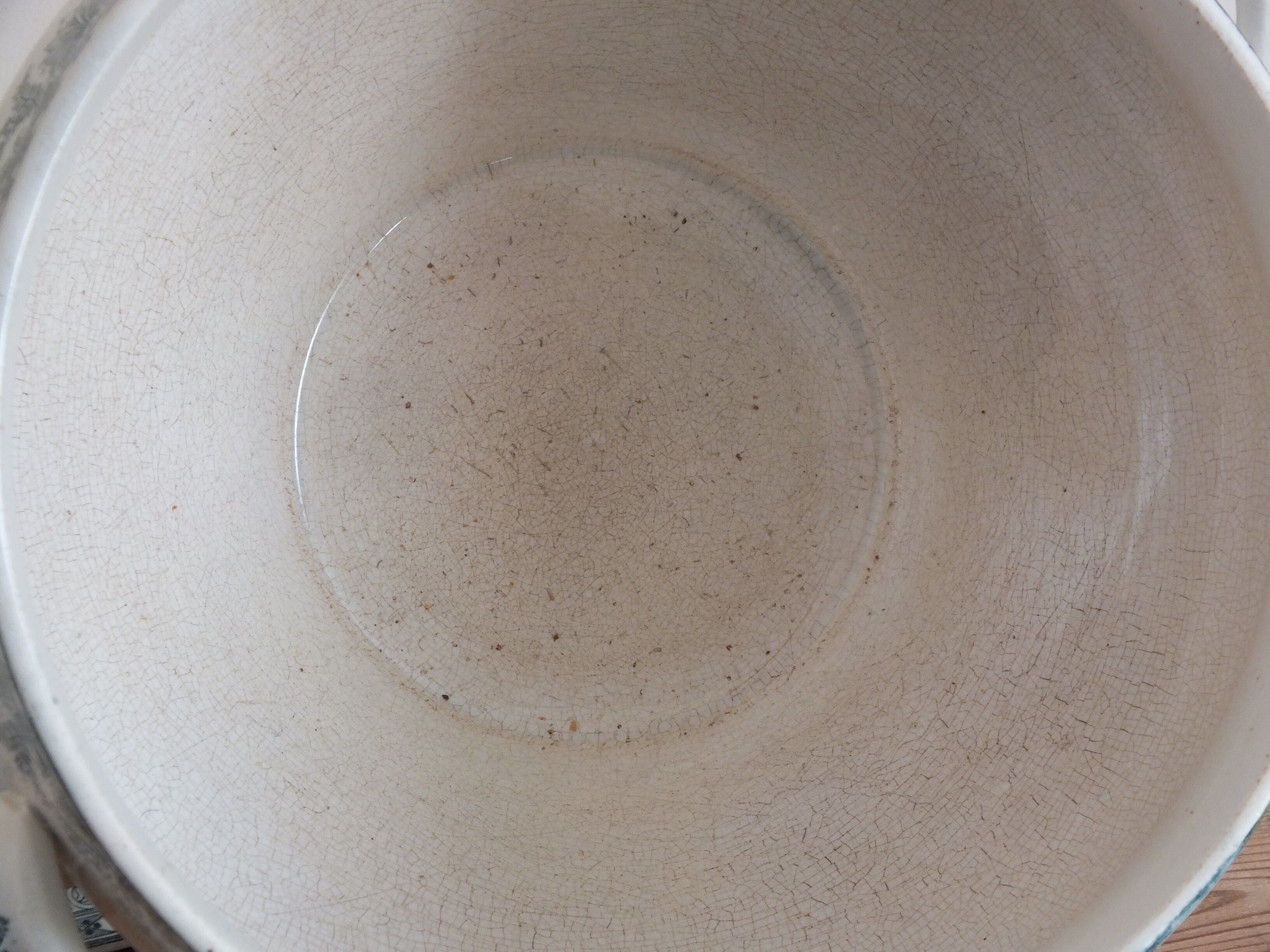 + Soup pot in Iron Earth Moulin des Loups model Wilbur +