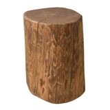 Hechi - Antique pine side table no. 7