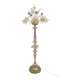 Ca'Rezzonico Blown Murano Glass 6 Arms Floor Lamp, Italy, 1950s
