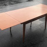 Gaston Poisson teak dining table