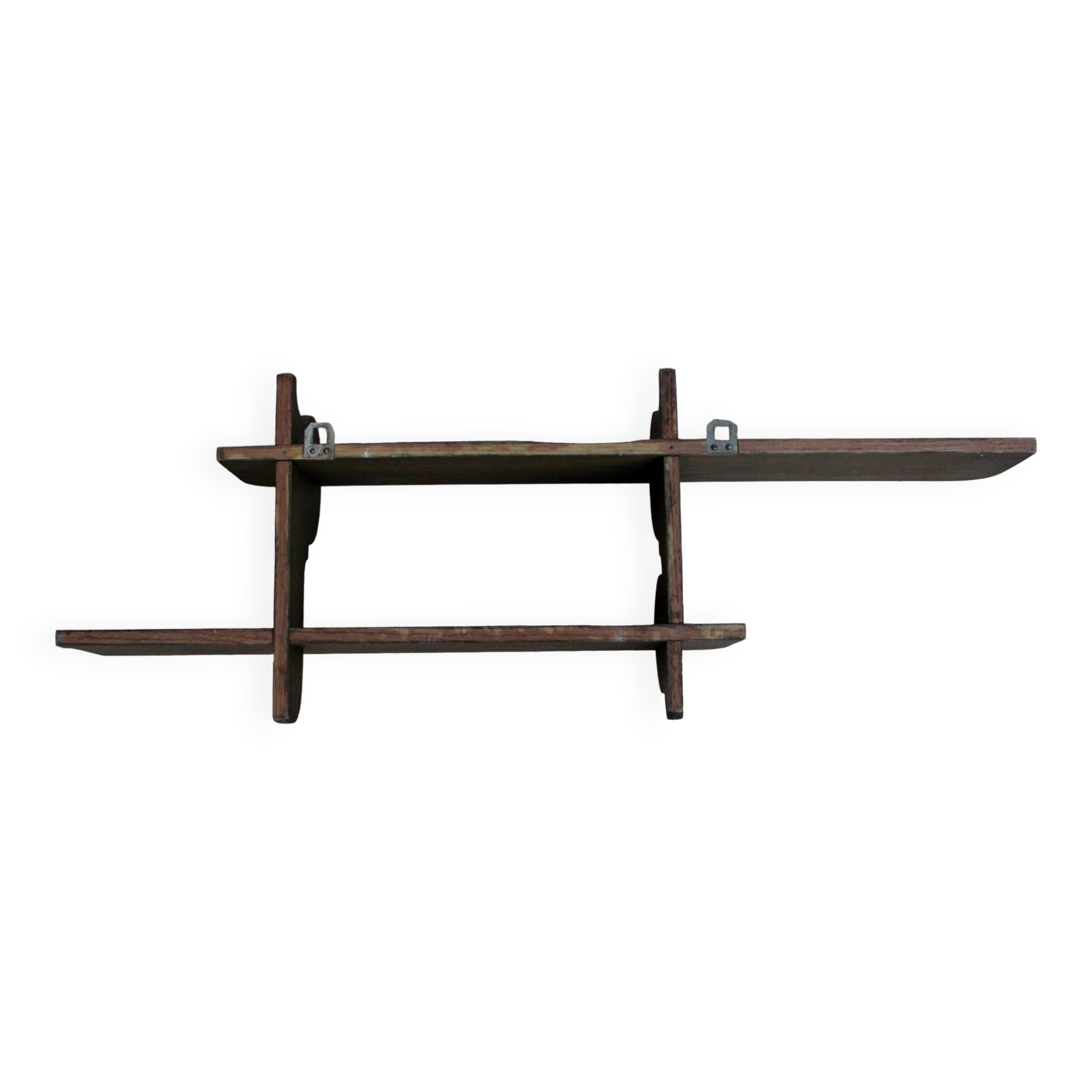 Étagère en bois pour assiette