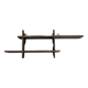 Étagère en bois pour assiette