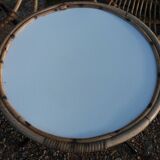 Vintage rattan lounge set