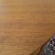 Table ronde extensible scandinave teck vintage