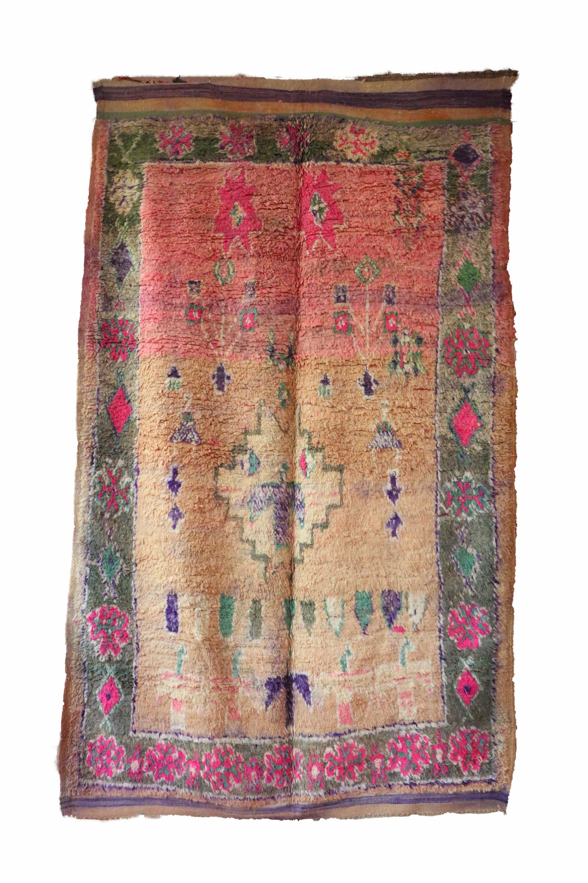 Moroccan carpet Boujad 182 x 312 cm