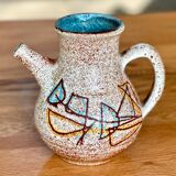 Accolay ceramic pitcher from the 60s