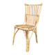 Chaise en rotin 1960