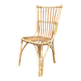 Rattan chair 1960