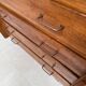 Compass foot chest of drawers