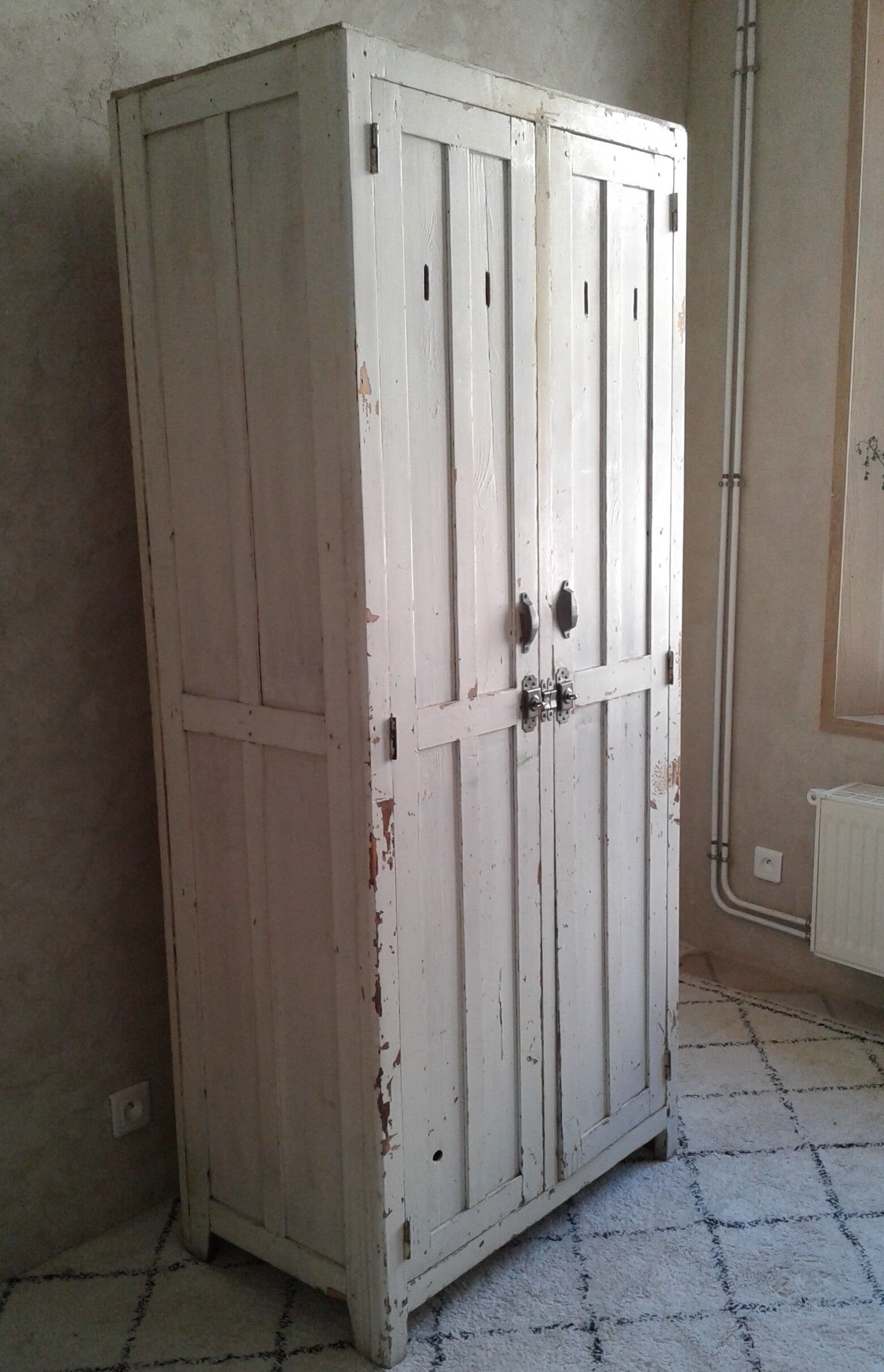 Vintage Parisian wardrobe