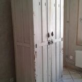 Vintage Parisian wardrobe