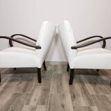 Fauteuils Art Déco, Set de 2