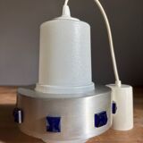 Space Age Saucer Style Pendant Lamp