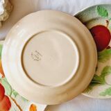 Plate slurry cherry Saint Clement