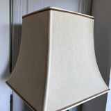 Vintage ceramic lamp bamboo style