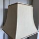 Vintage ceramic lamp bamboo style
