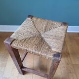 Straw stool