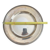 Christofle round hollow dish