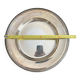 plat rond creux Christofle
