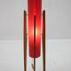 1970s Space Age Midcentury Floor Lamp "Rocket", Czechoslovakia