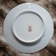 12 antique dessert plates in Chauvigny porcelain