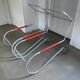 Ensemble de chaises longues 'Lido' des années 50, design de Battista et Gino Giudici.