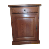 Solid oak buffet