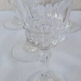 Set de 20 verres à pieds 70's