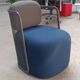 CIDER Ingrid armchair in grey and blue