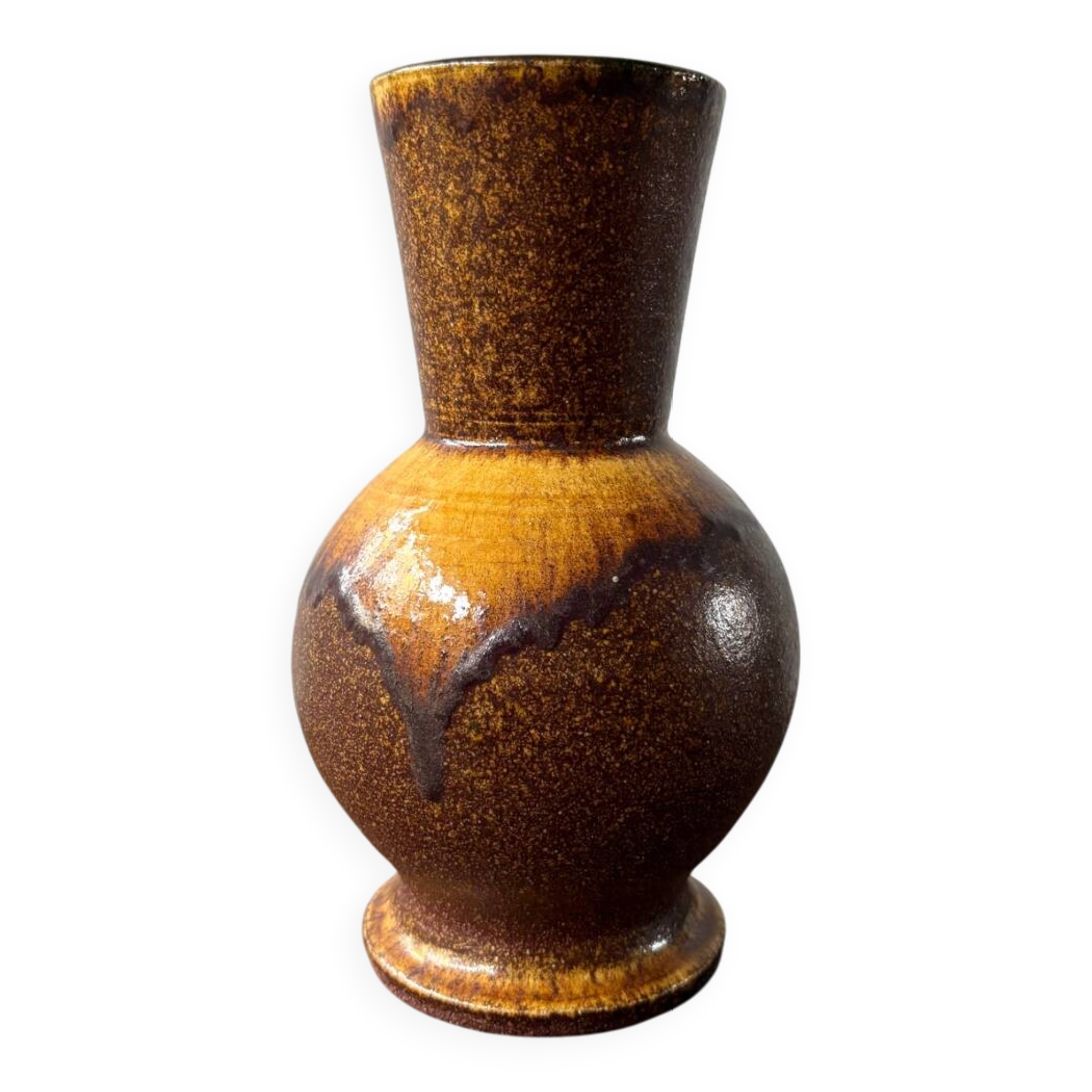 Ceramic vase, Accolay pottery, 1960s