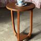 Art Deco side table – clean and timeless lines