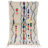 Handmade moroccan berber carpet 152 x 102 cm