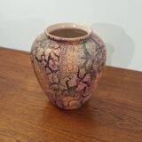 West Germany glazed ceramic vase