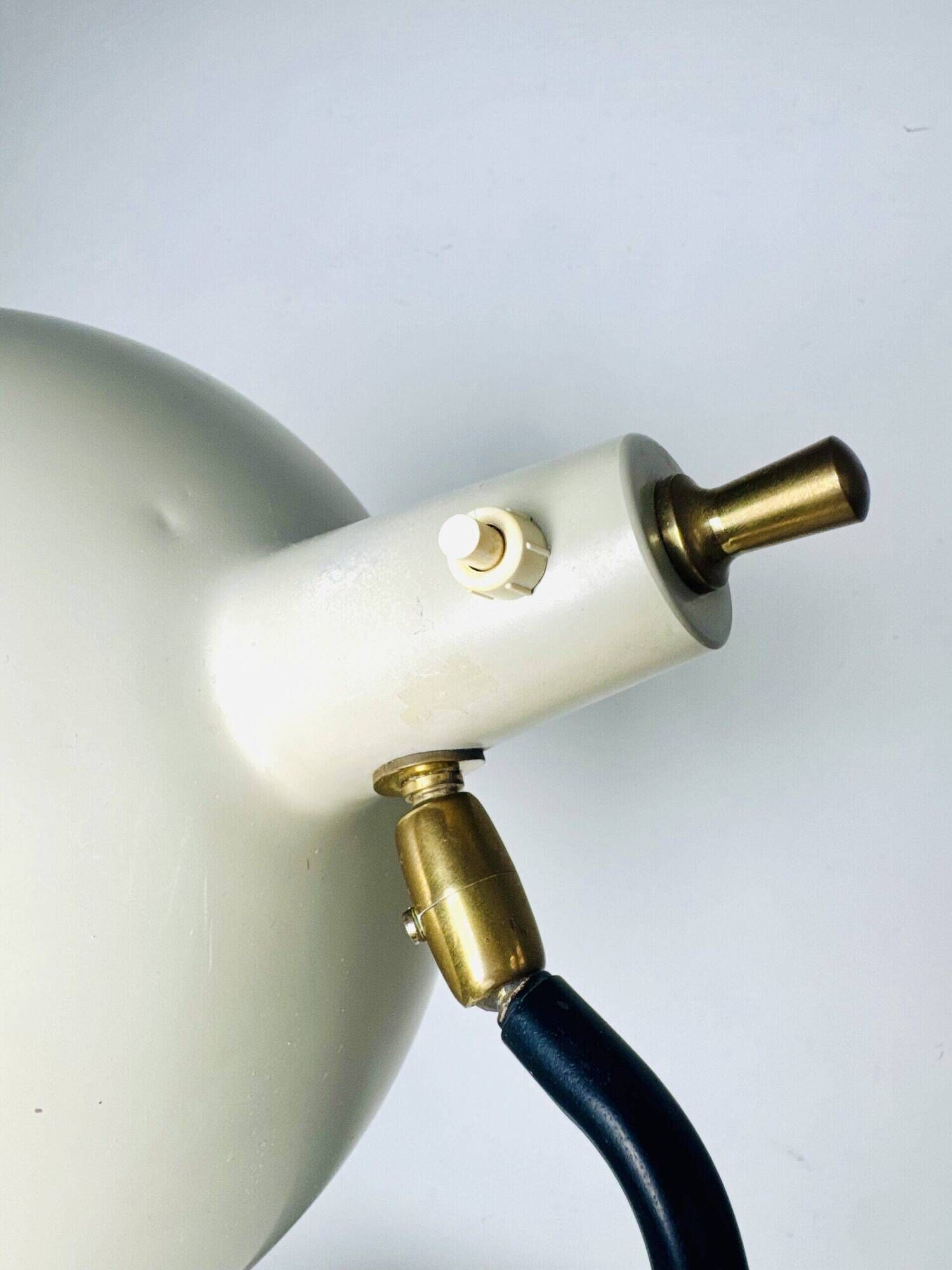 Model 601 'The Director' Table Lamp By Anvia Nederland, The Netherlands 1950S
