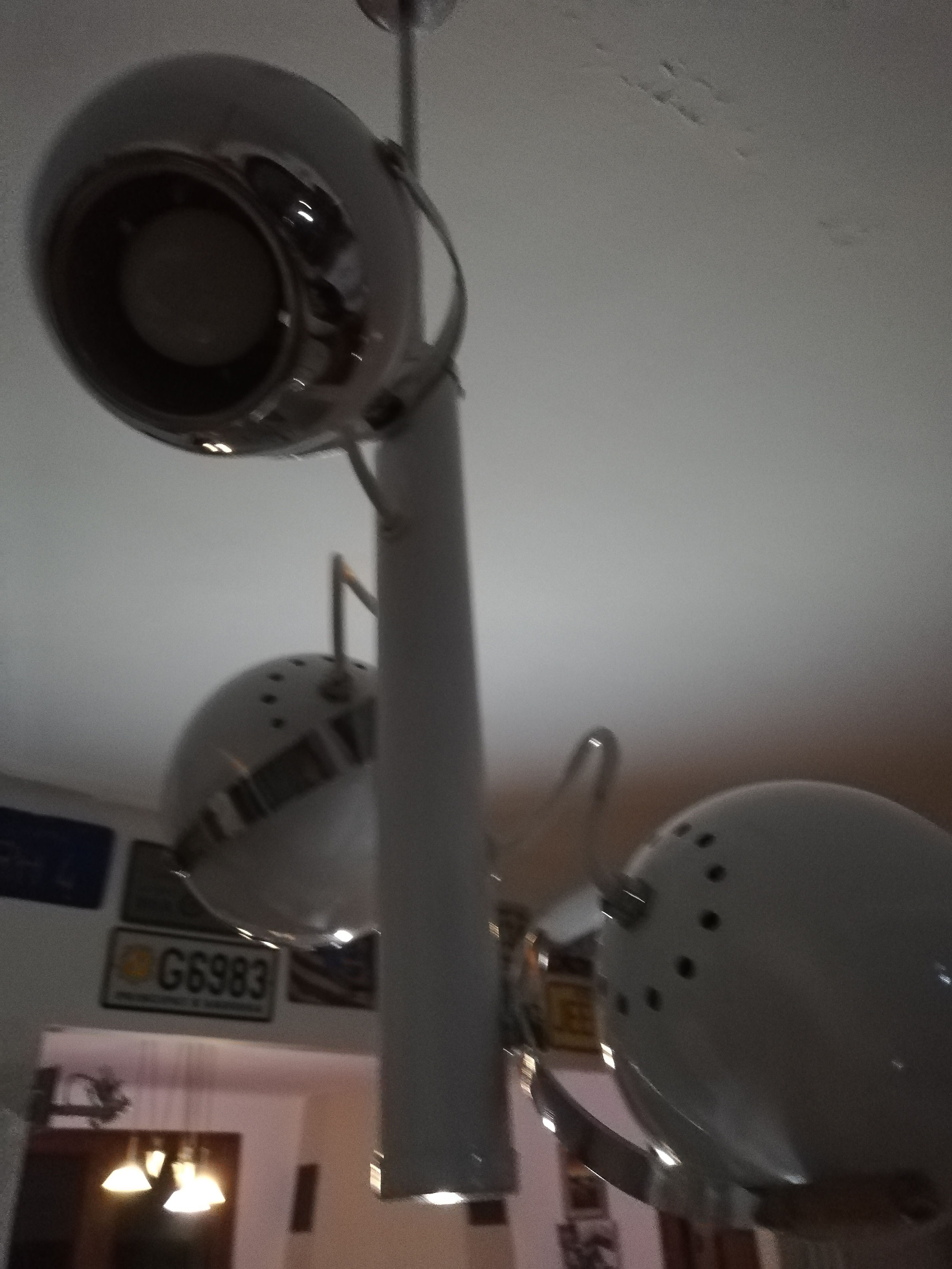 Eyeball chandelier 60