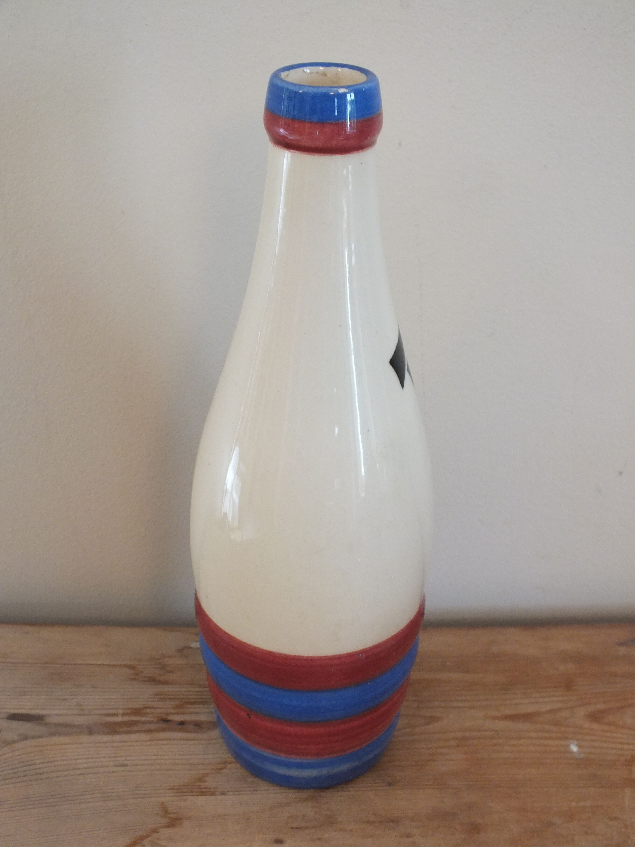 Vase bottle Breton HB Quimper