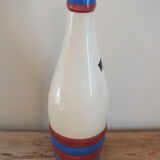 Vase bottle Breton HB Quimper