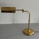 Brass table lamp by Florian Schulz, 1960s, Germany.
