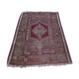 Carpet Kiz Bergama Ancient, Anatolia,105 cm x 162 cm, Wool on Wool, Late 19th, Early 20th