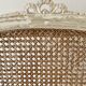 Chaise de nourrice XIXe Napoléon III cannée et patinée
