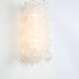 Extra large wall lamp Kalmar 'Tulip', Austria, 1970s